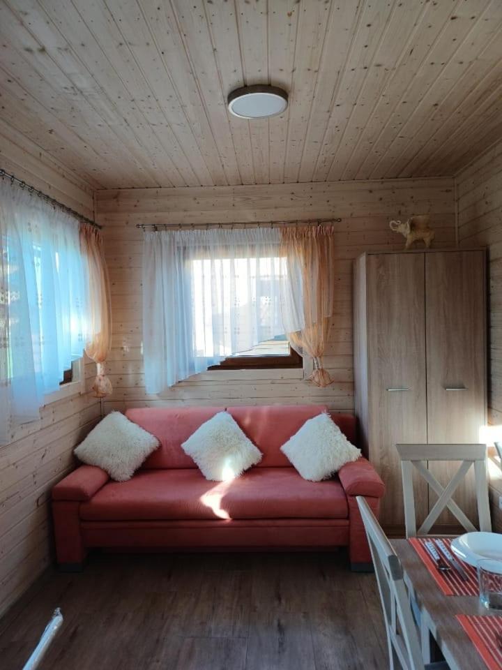 Domki Pod Brzozami Sarbinowo Exterior foto